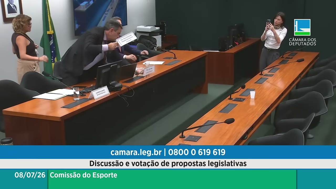 Vídeo do evento em 4:48