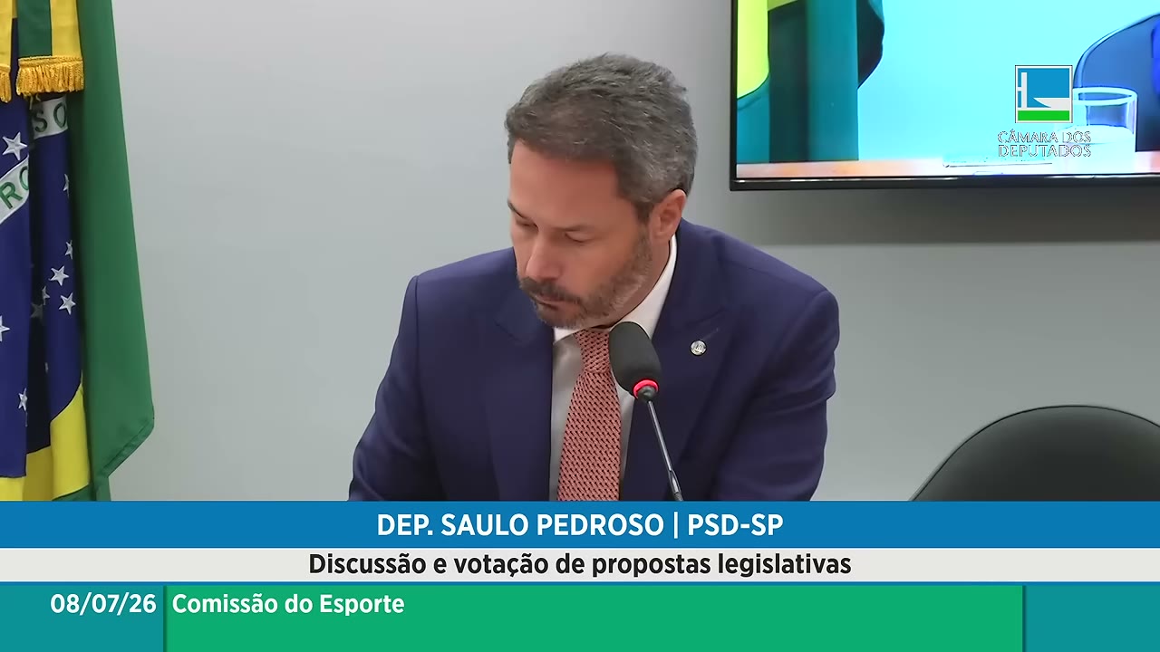 Vídeo do evento em 8:20