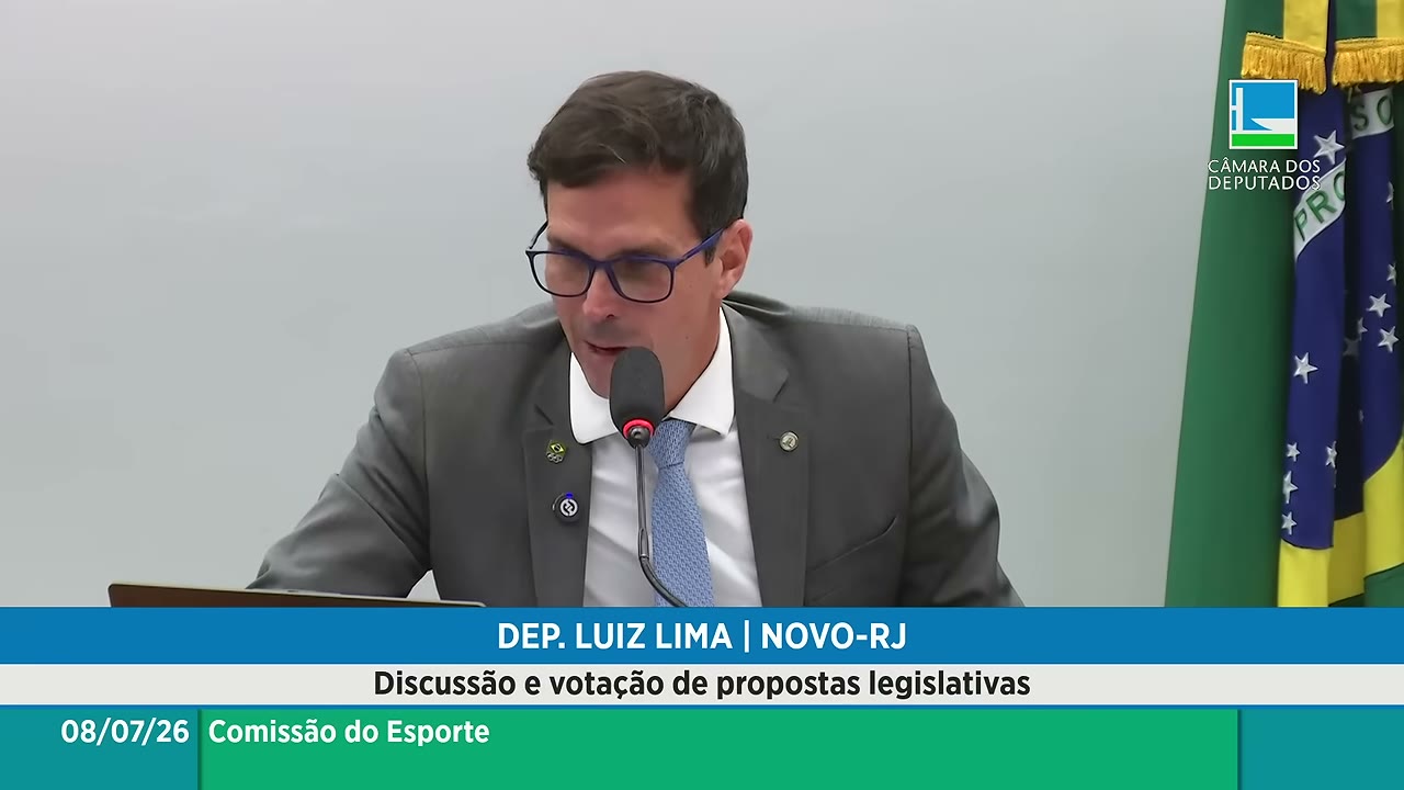 Vídeo do evento em 9:14