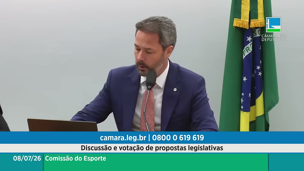 Vídeo do evento em 19:00
