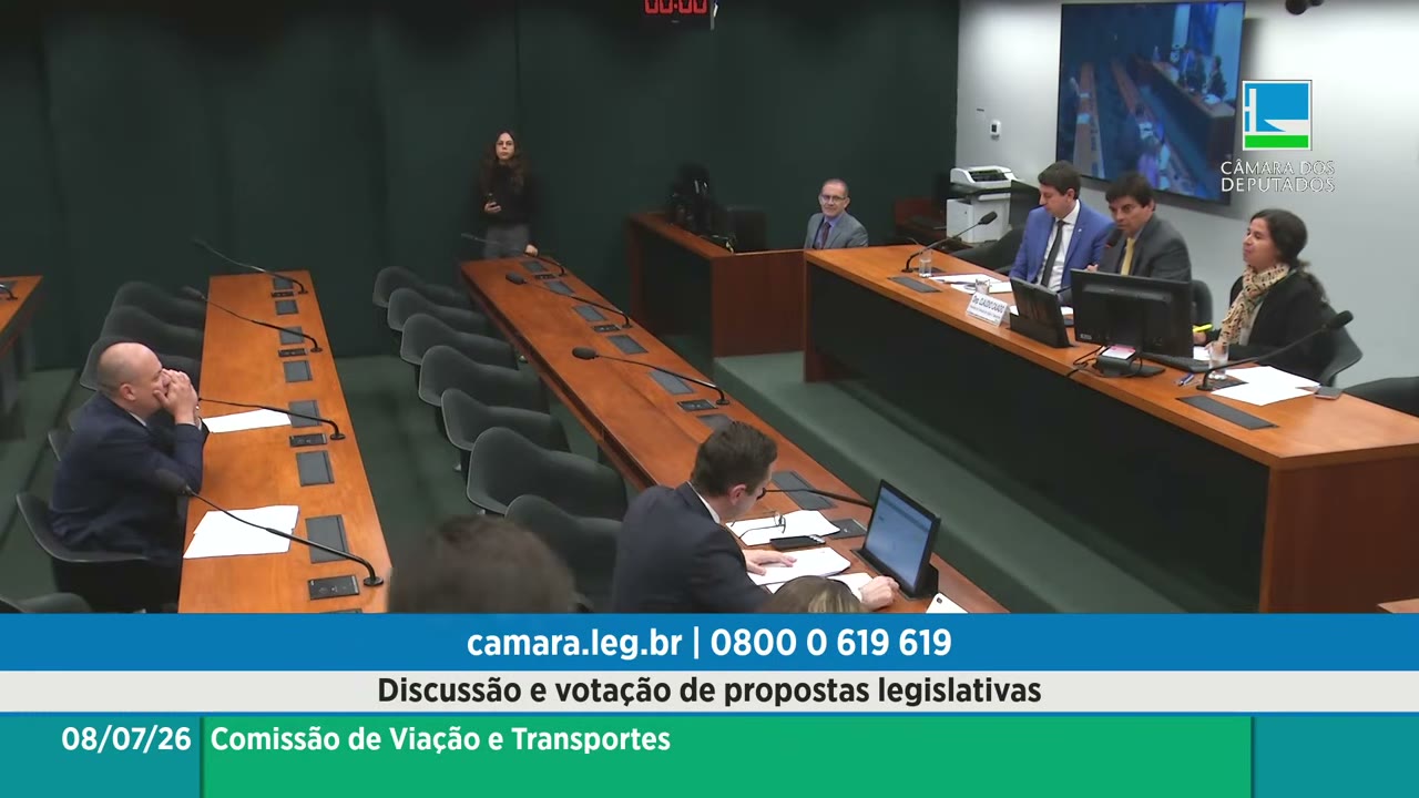 Vídeo do evento em 13:00