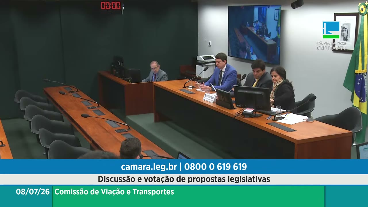 Vídeo do evento em 16:17