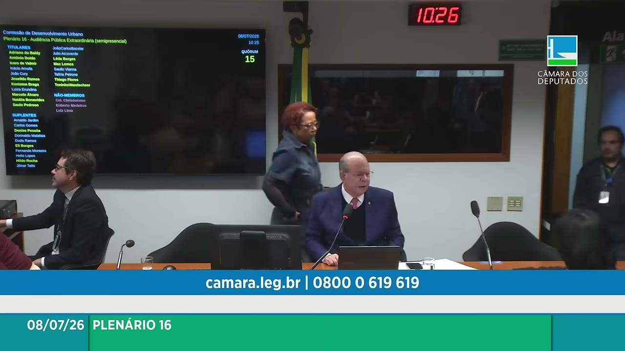 Vídeo do evento em 0:00