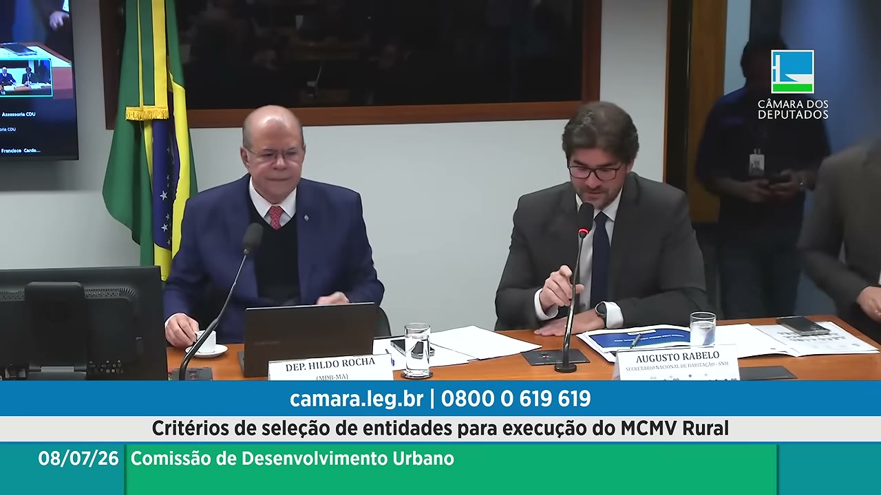 Vídeo do evento em 2:15