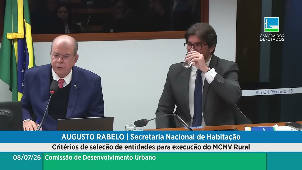 Vídeo do evento em 43:23
