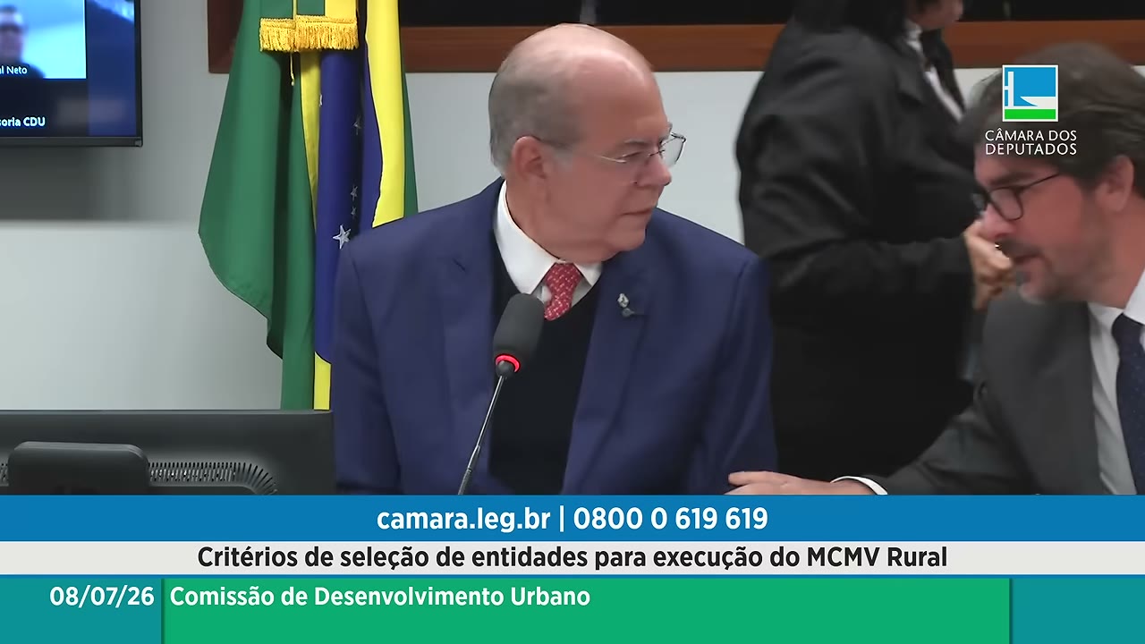 Vídeo do evento em 44:37