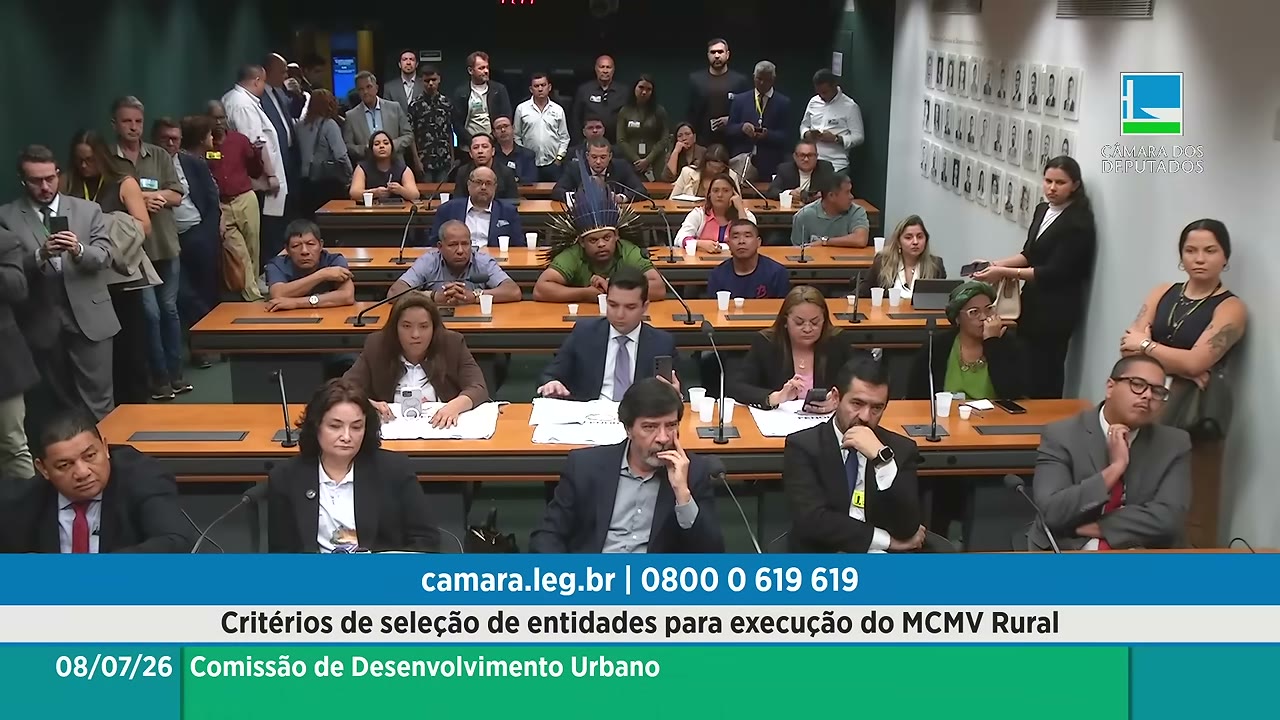 Vídeo do evento em 48:14