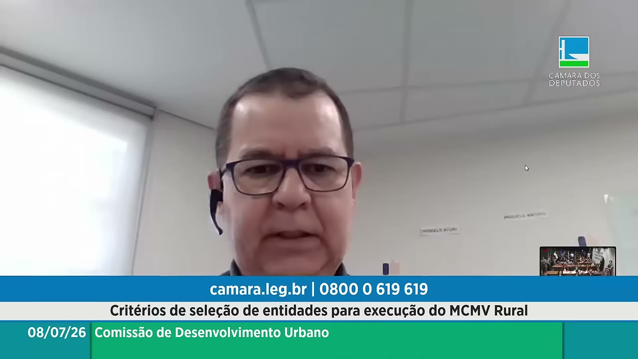 Vídeo do evento em 48:21