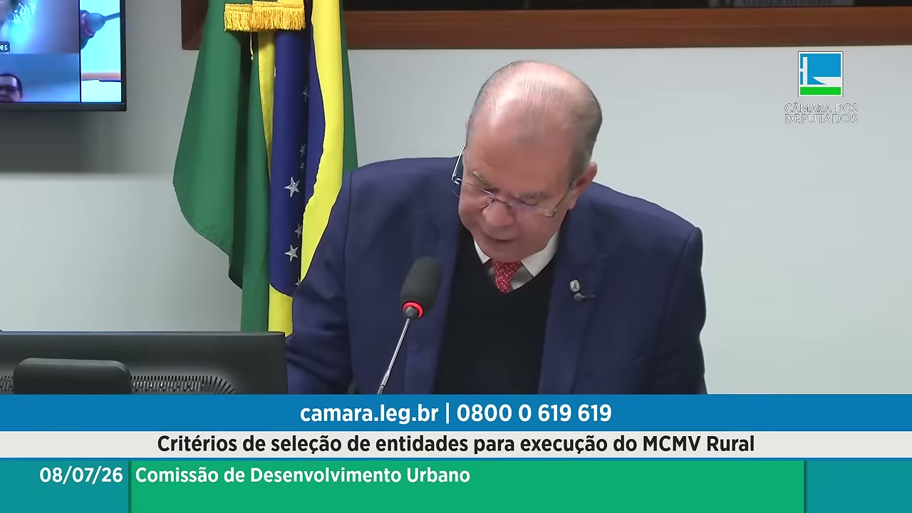 Vídeo do evento em 1:03:28
