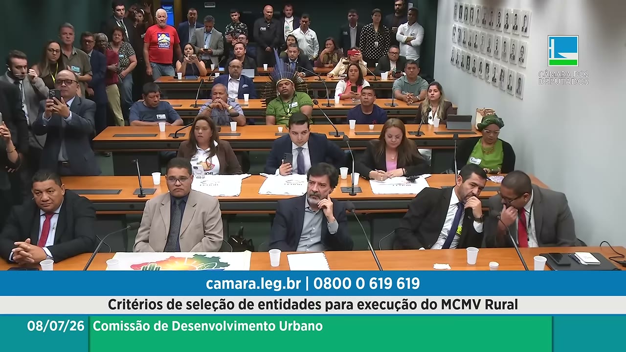 Vídeo do evento em 1:06:10