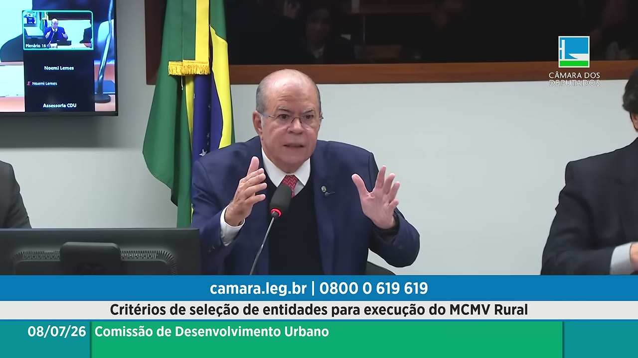 Vídeo do evento em 1:37:09
