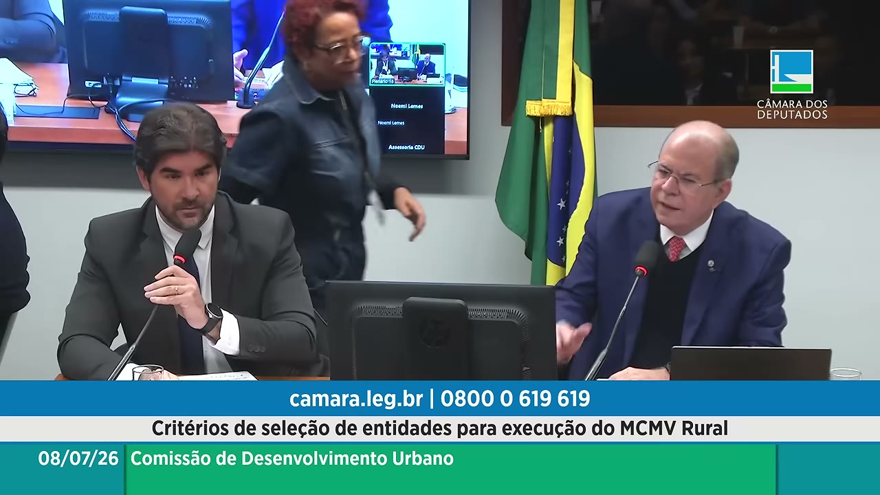 Vídeo do evento em 1:38:16