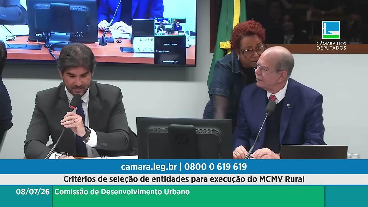 Vídeo do evento em 1:38:26