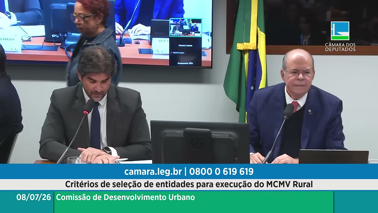 Vídeo do evento em 1:38:32
