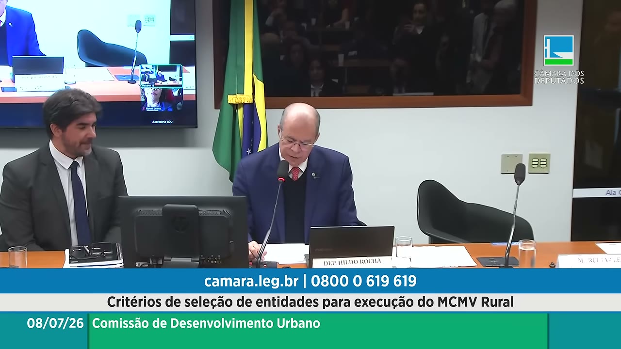 Vídeo do evento em 1:46:23