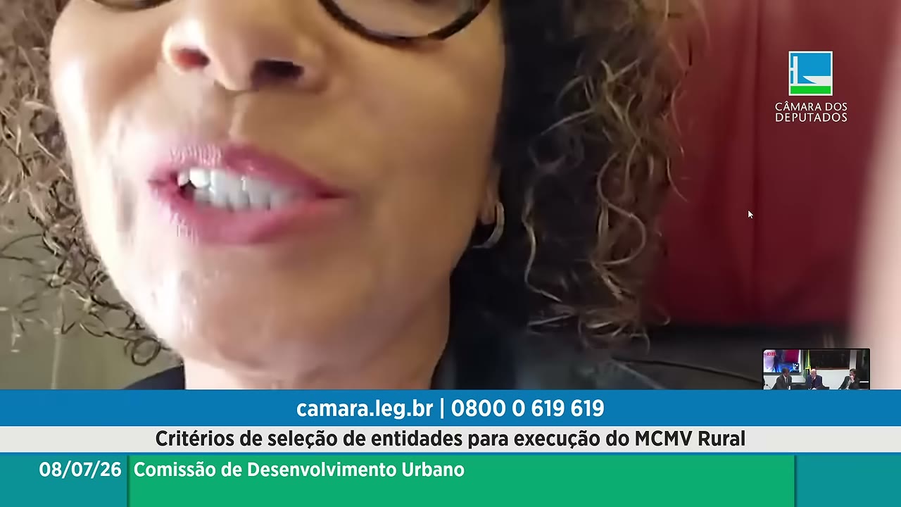 Vídeo do evento em 1:48:19