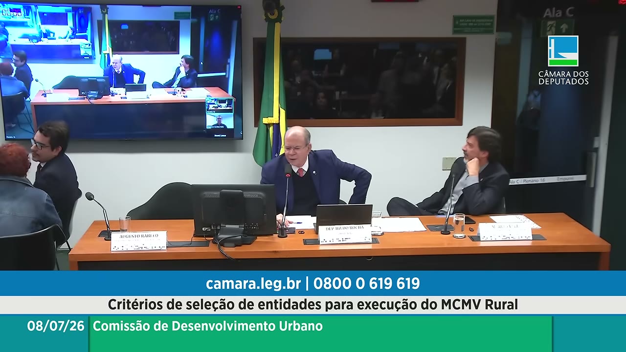 Vídeo do evento em 1:53:01