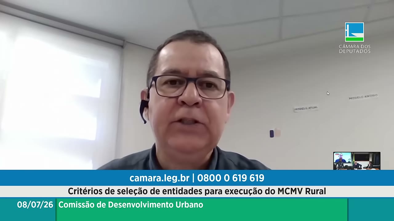 Vídeo do evento em 1:53:20