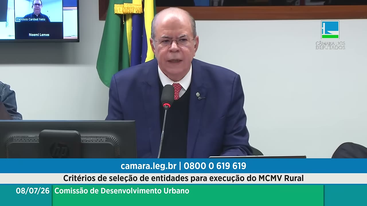 Vídeo do evento em 1:54:19