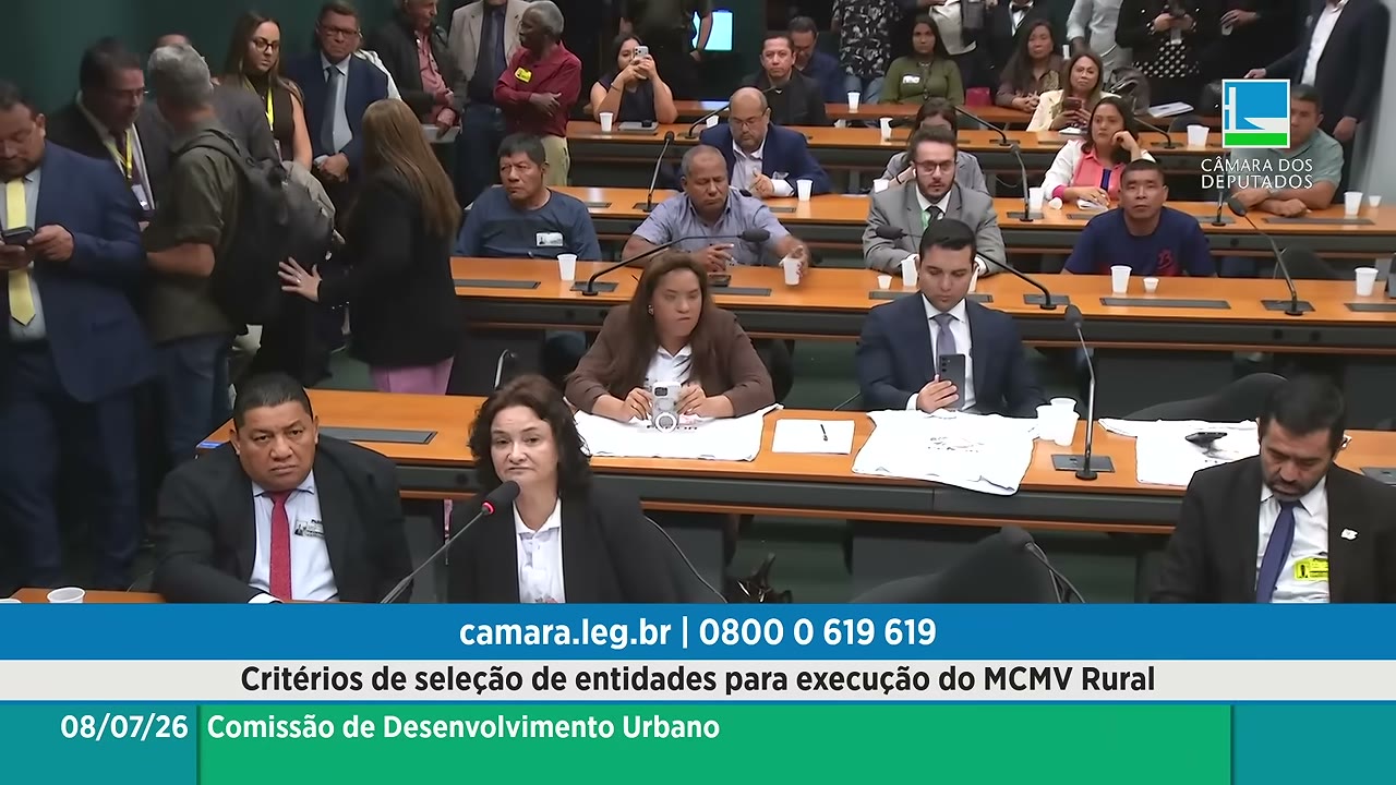 Vídeo do evento em 1:54:46