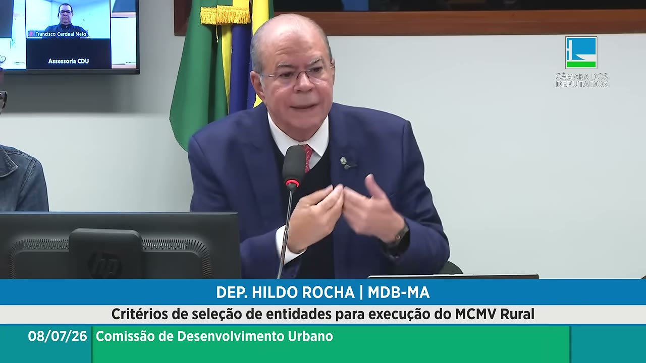 Vídeo do evento em 1:55:57