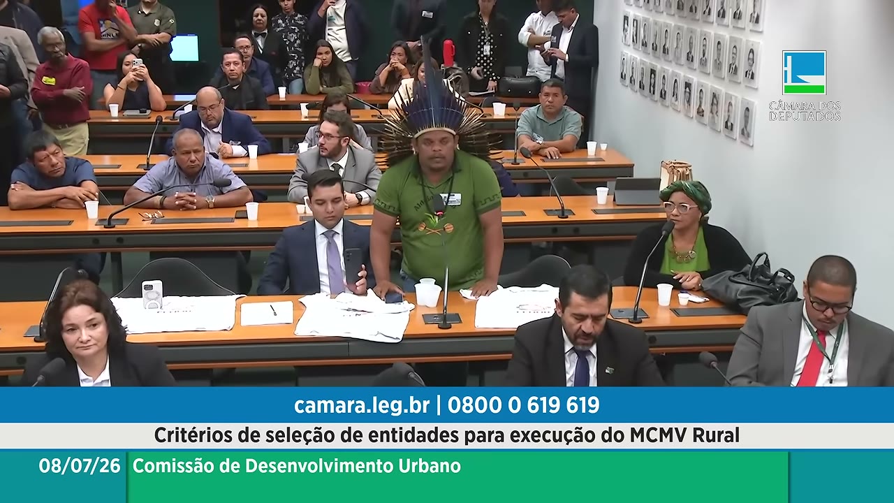 Vídeo do evento em 1:57:27