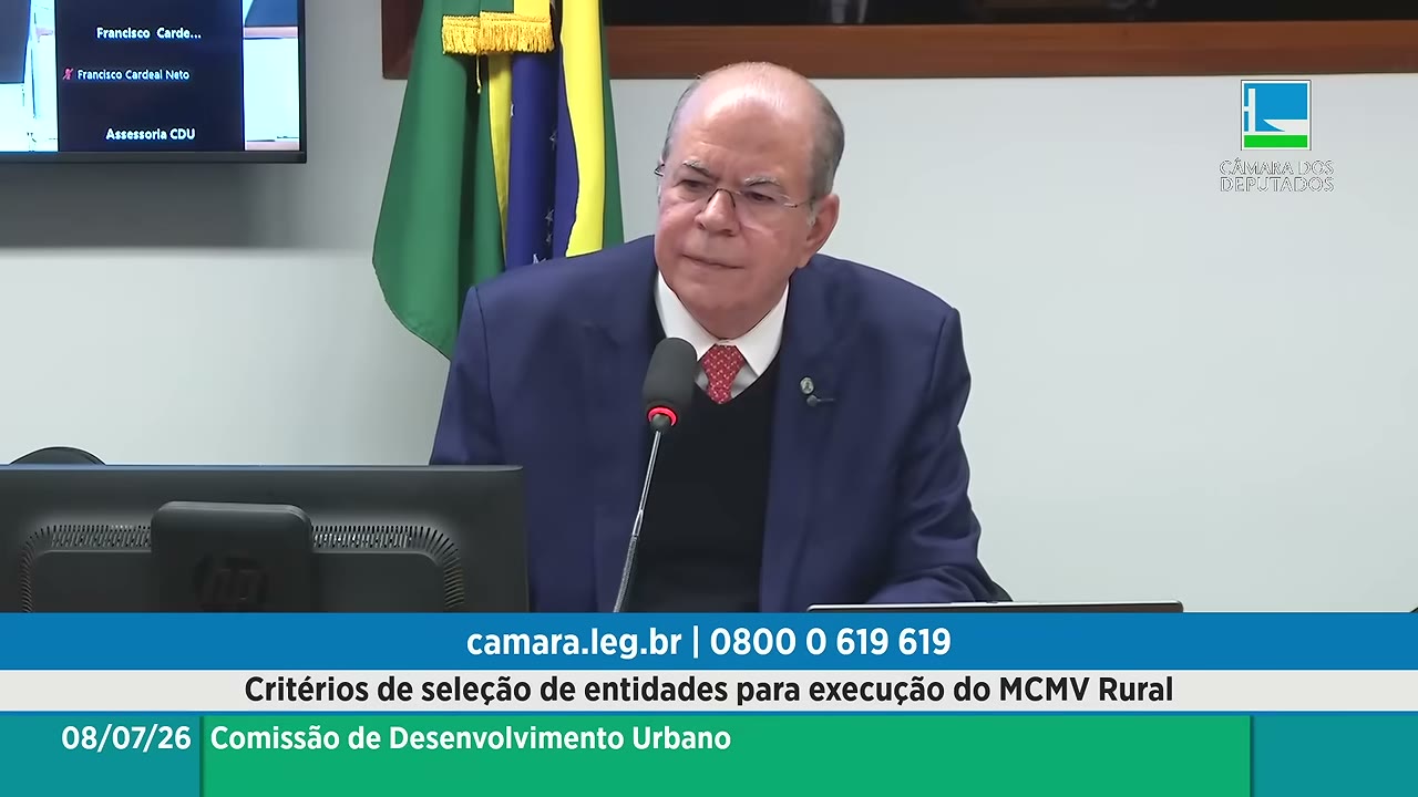 Vídeo do evento em 2:00:31