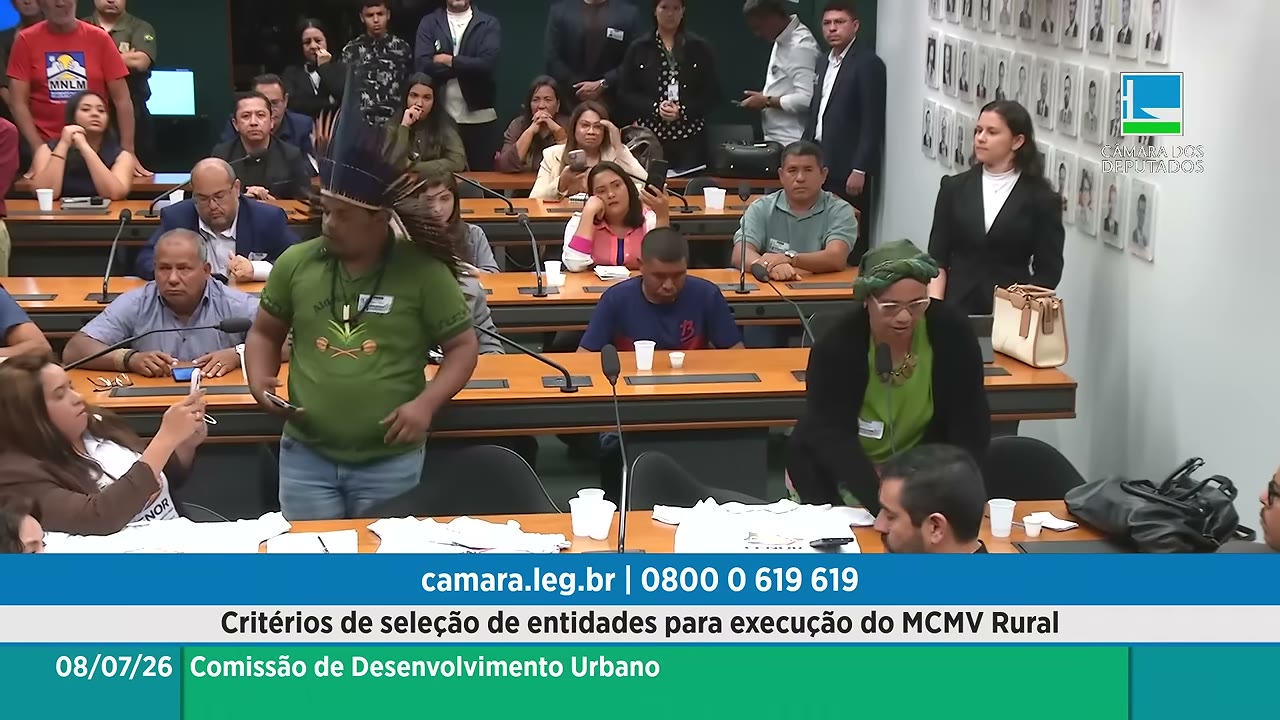 Vídeo do evento em 2:00:38