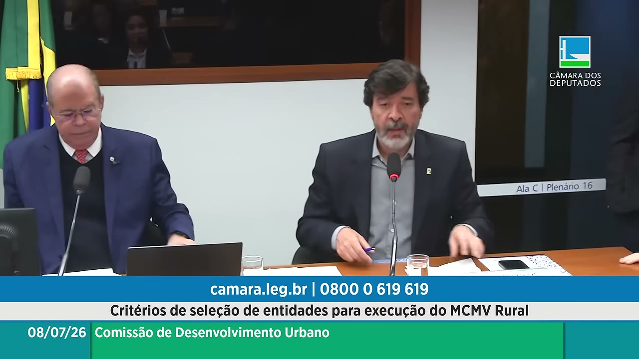 Vídeo do evento em 2:03:40