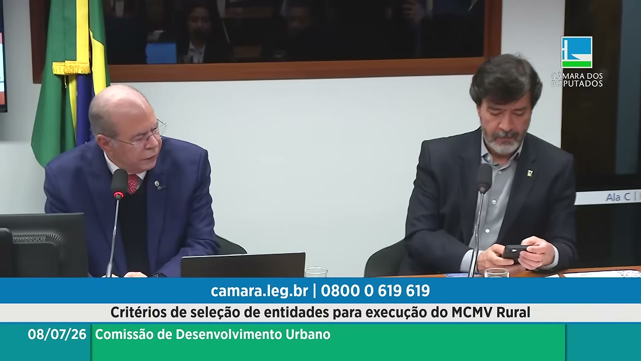 Vídeo do evento em 2:06:44