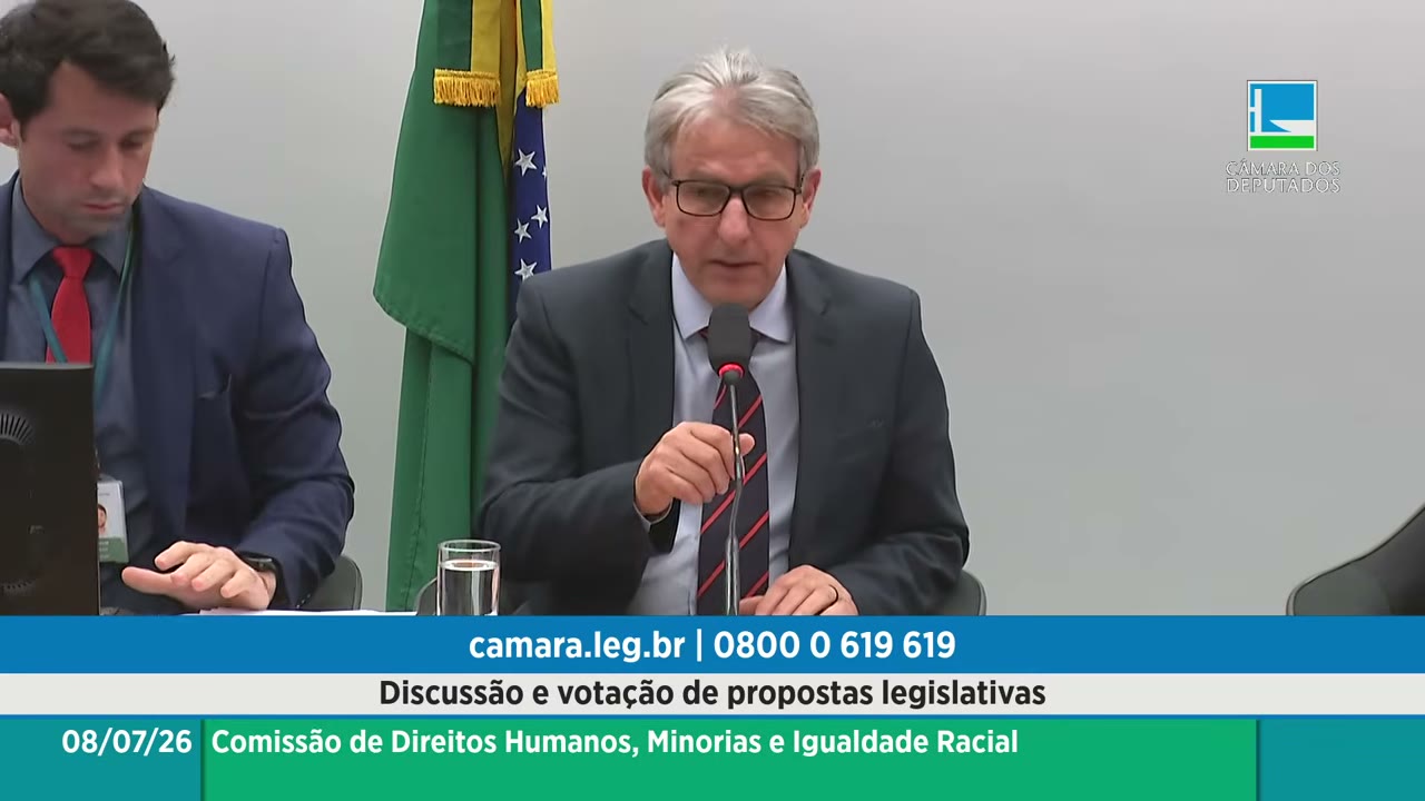 Vídeo do evento em 6:30