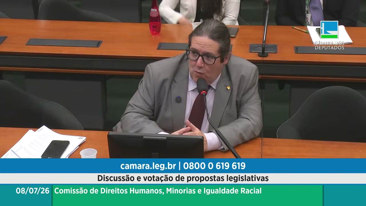Vídeo do evento em 7:18