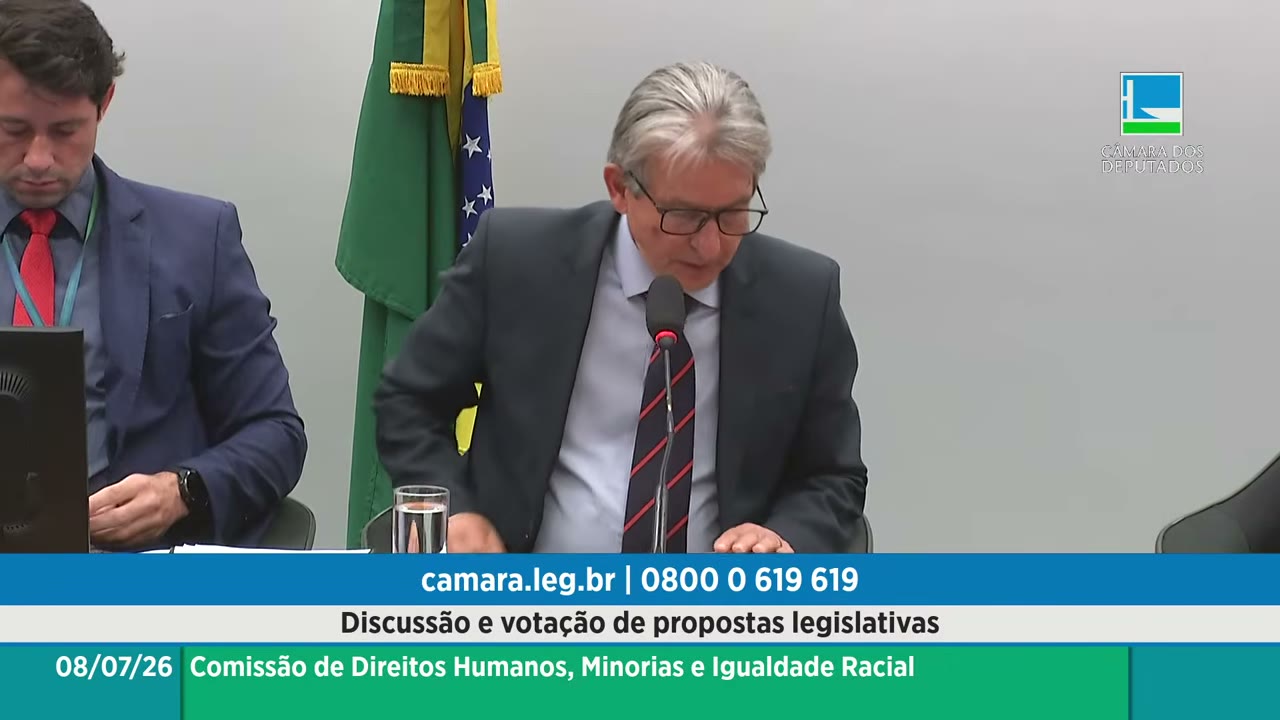 Vídeo do evento em 9:48