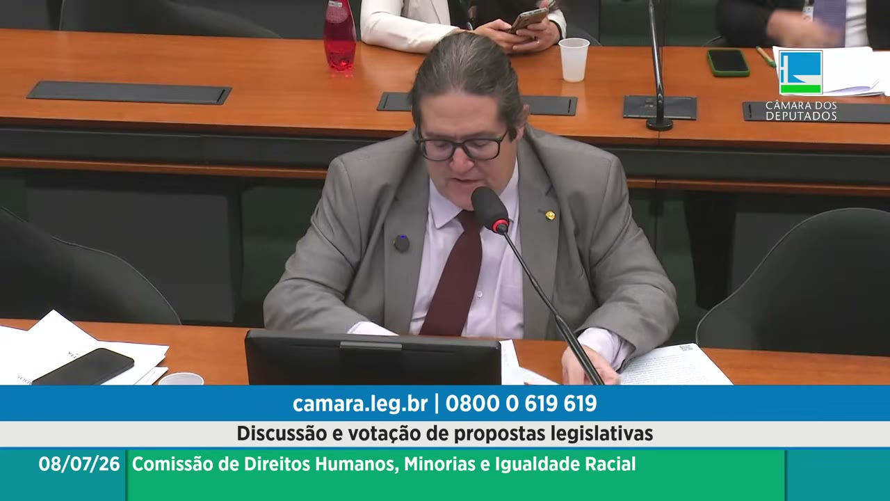 Vídeo do evento em 16:05