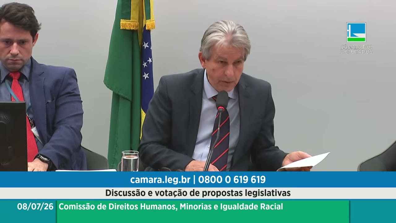 Vídeo do evento em 20:55