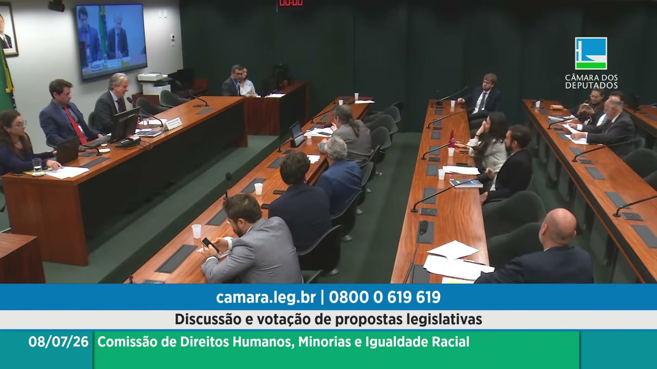 Vídeo do evento em 21:19