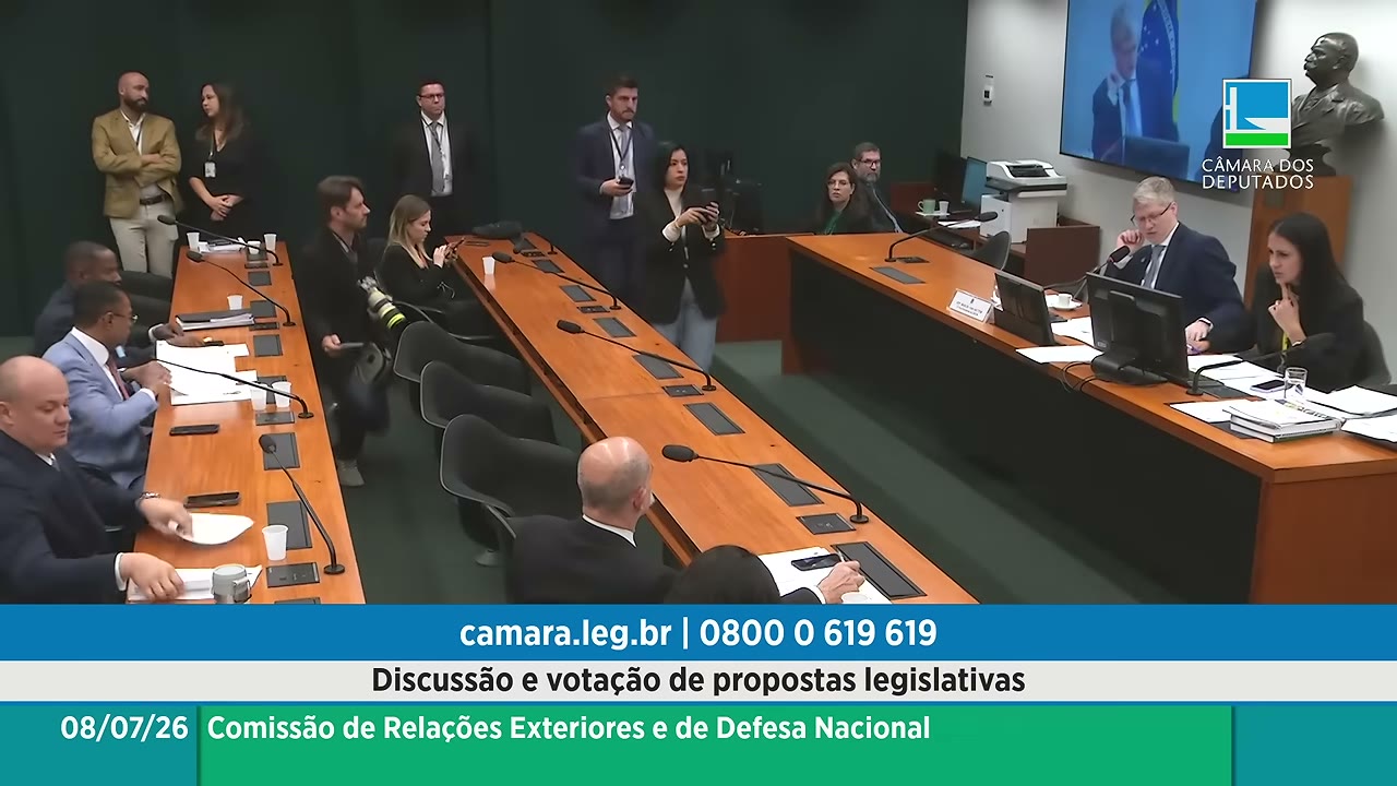 Vídeo do evento em 12:02