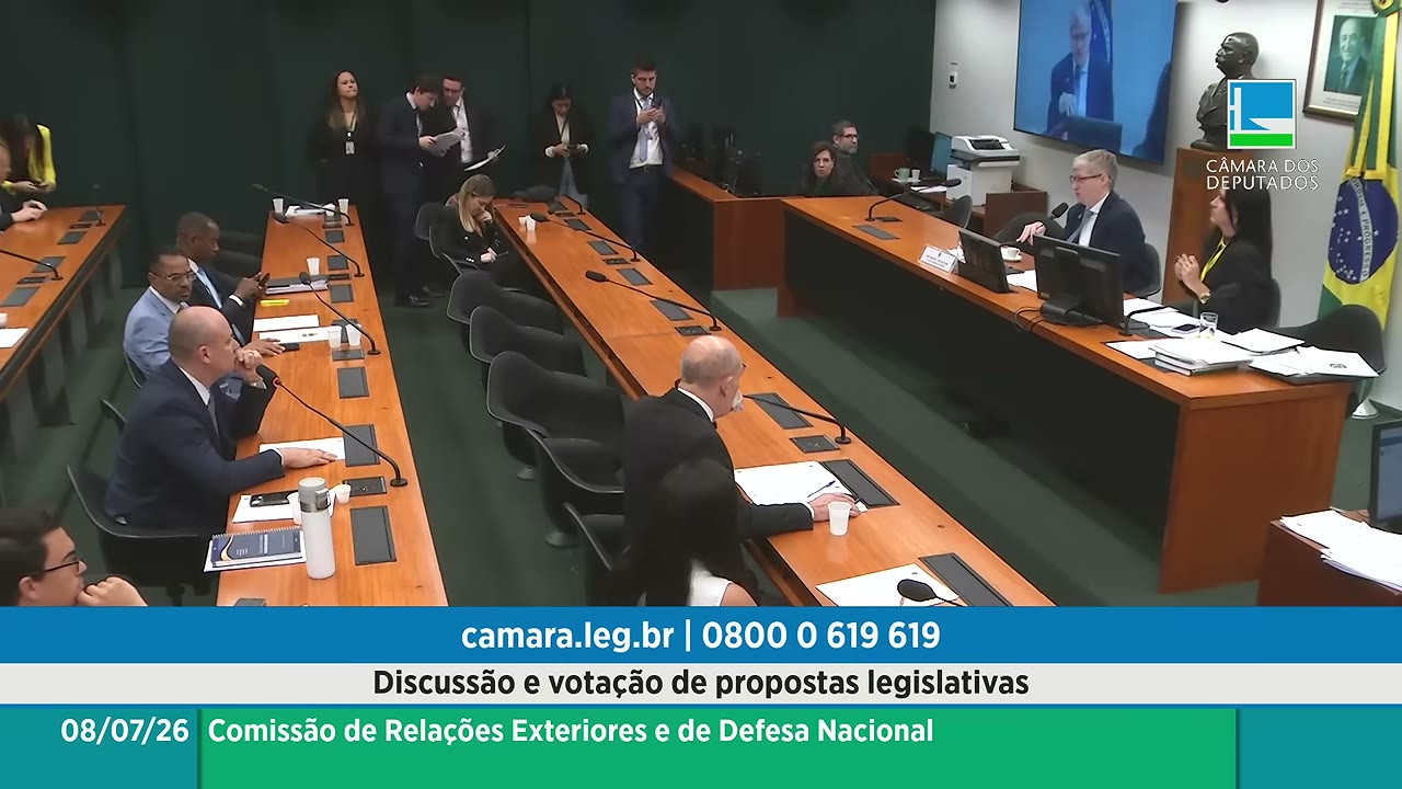 Vídeo do evento em 18:44