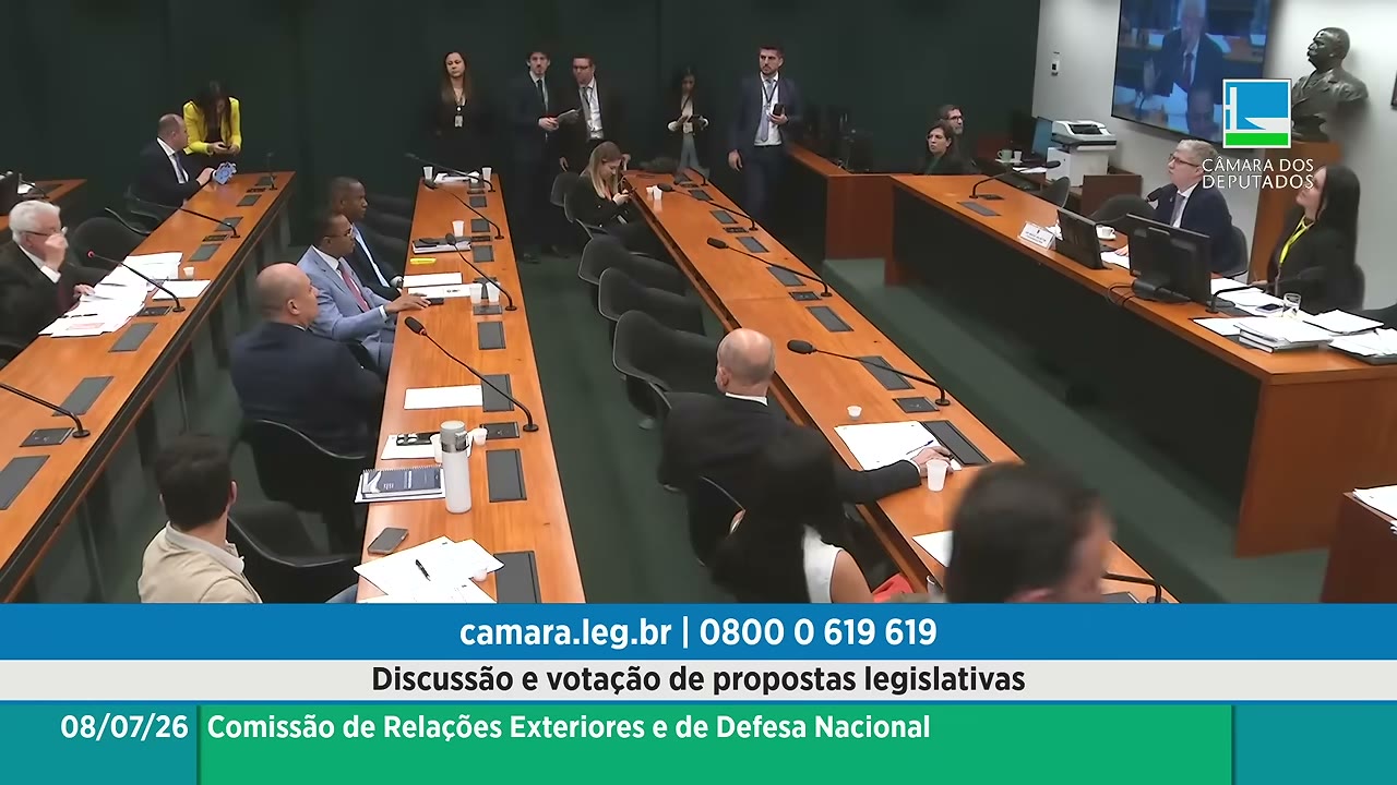 Vídeo do evento em 19:12