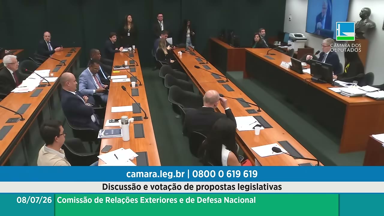 Vídeo do evento em 20:16