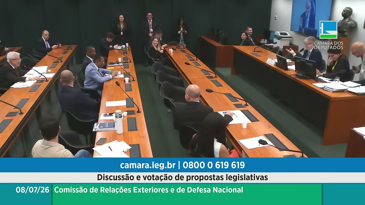 Vídeo do evento em 20:48