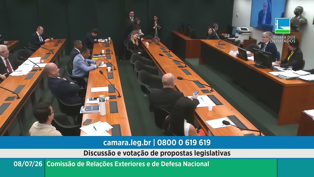 Vídeo do evento em 20:54