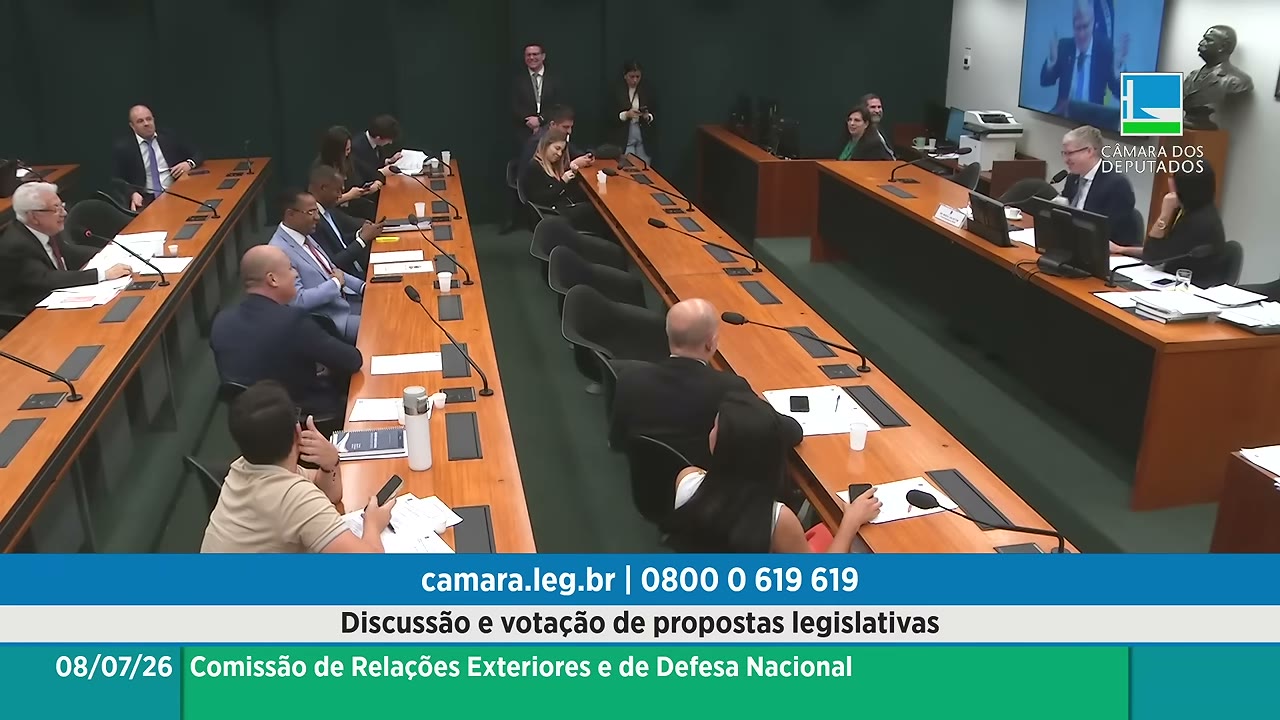 Vídeo do evento em 22:33