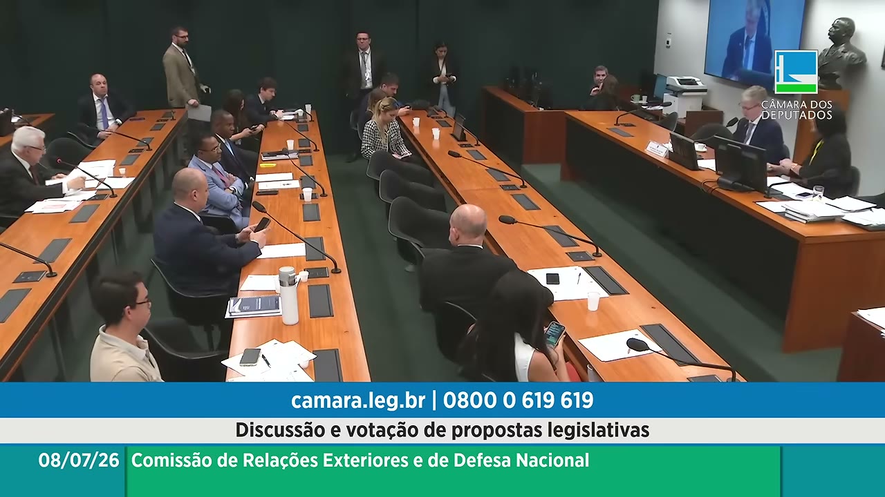 Vídeo do evento em 23:22
