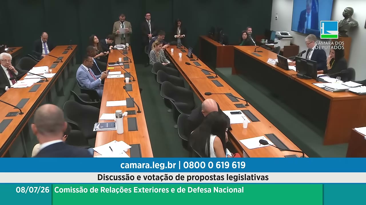 Vídeo do evento em 26:39
