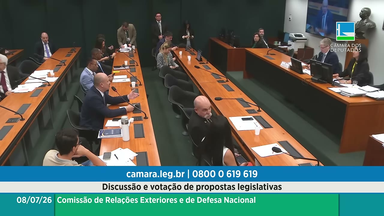 Vídeo do evento em 27:24