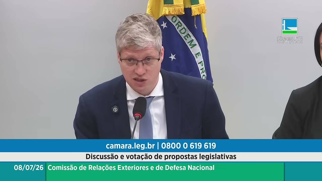 Vídeo do evento em 47:10