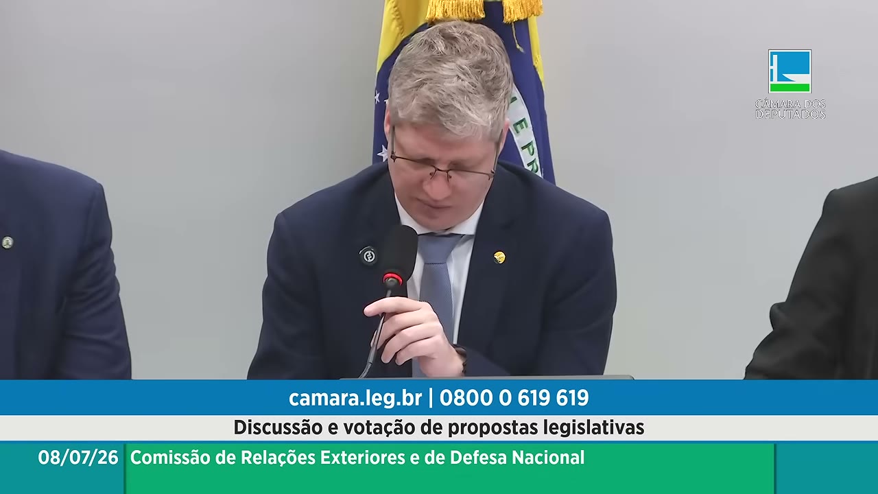 Vídeo do evento em 1:02:58