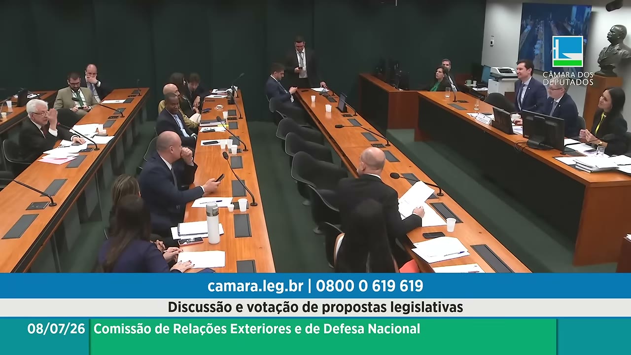 Vídeo do evento em 1:03:28