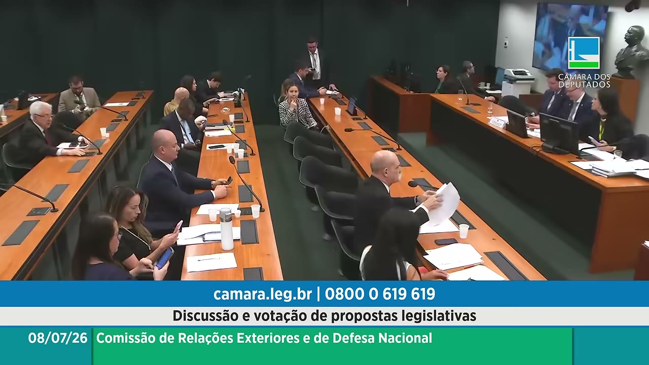 Vídeo do evento em 1:08:46